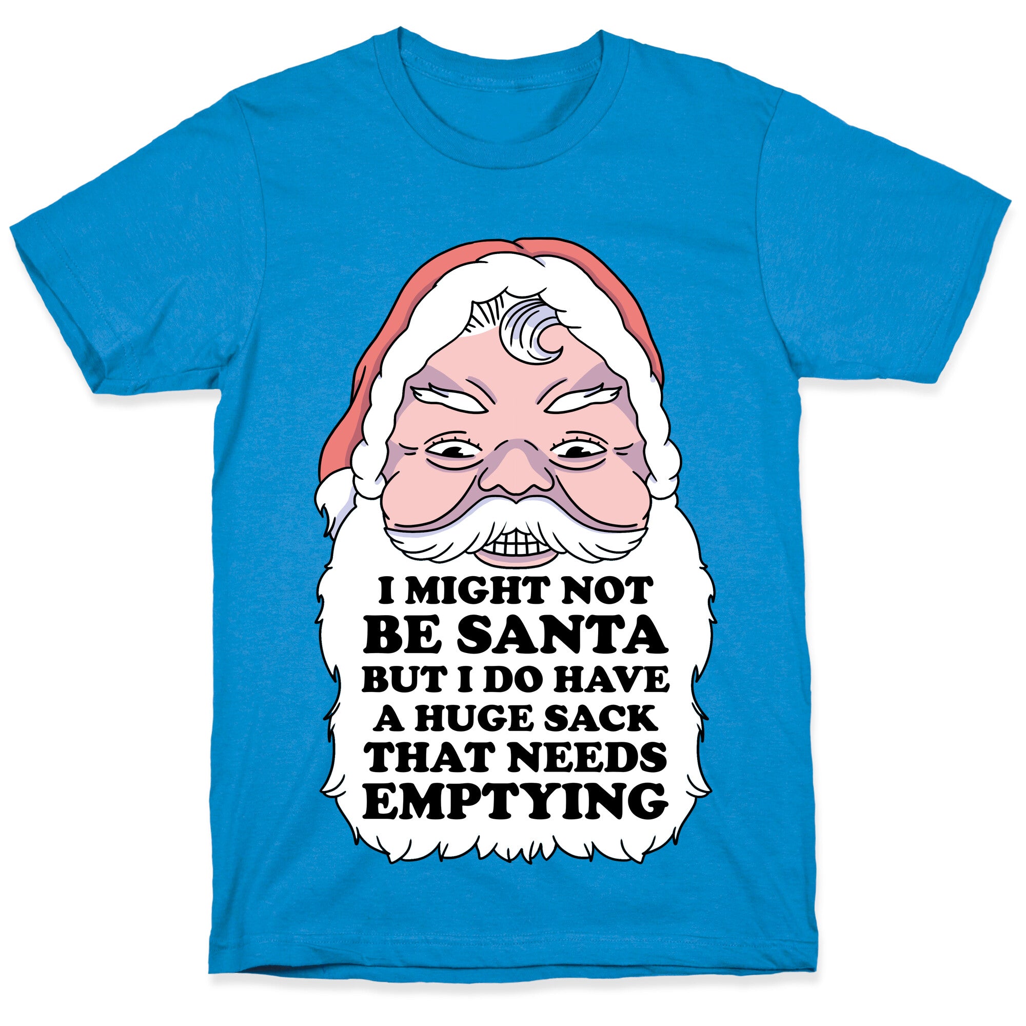 I Might Not Be Santa But I Do Have a Huge Sack That Needs Emptying T-Shirt